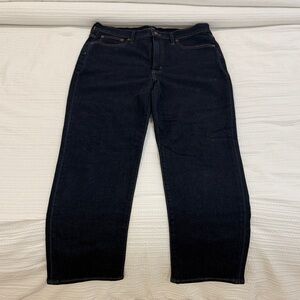 J. Crew Women’s Dark Blue Straight Jeans “Stovepipe”
